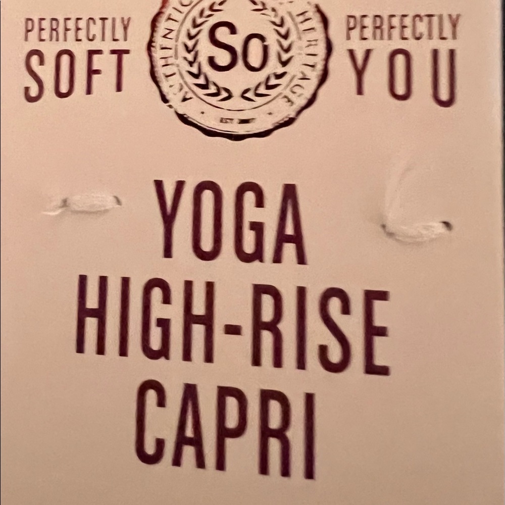 SO Yoga High Rise Capri